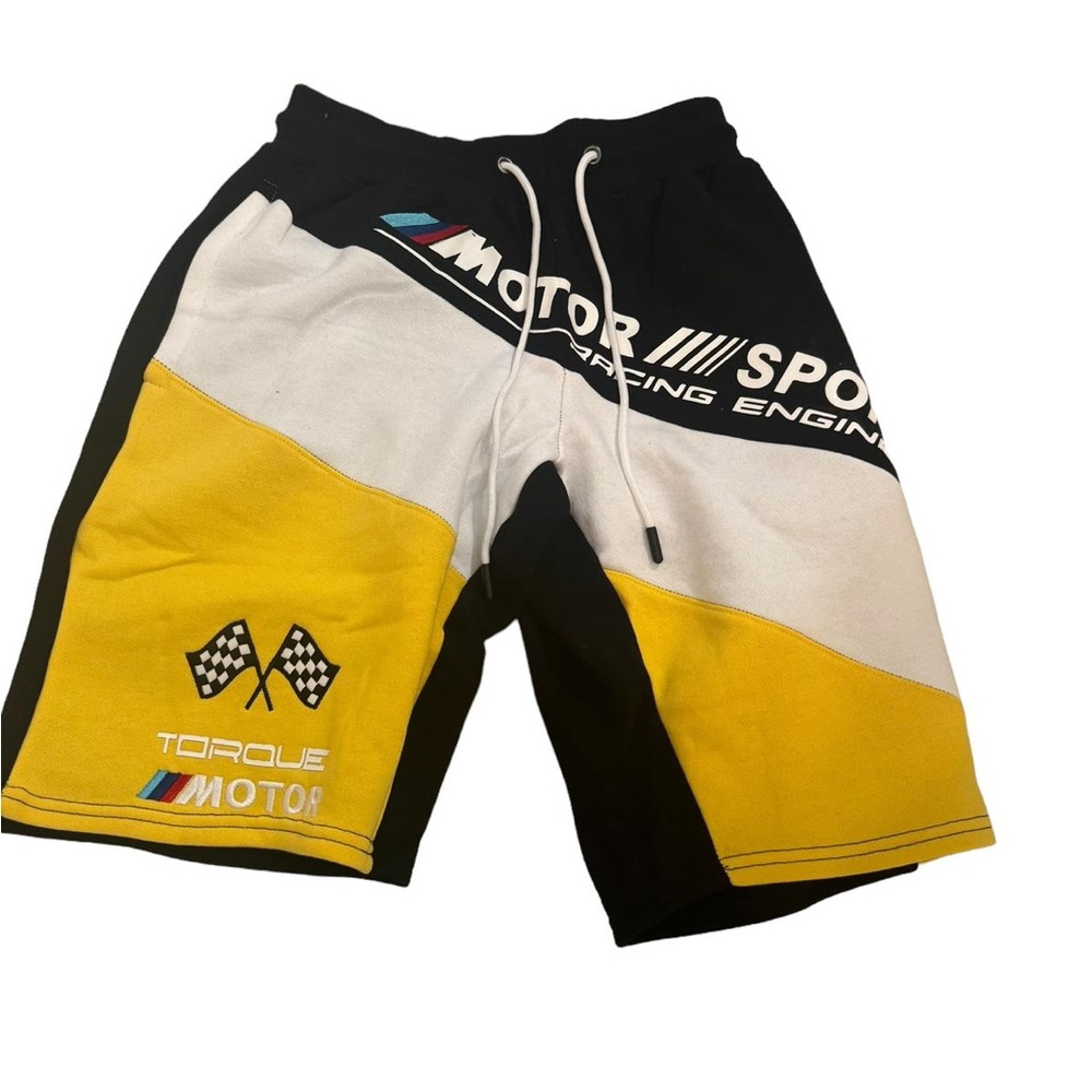Krisp nyc motor sports racing engines short shorts